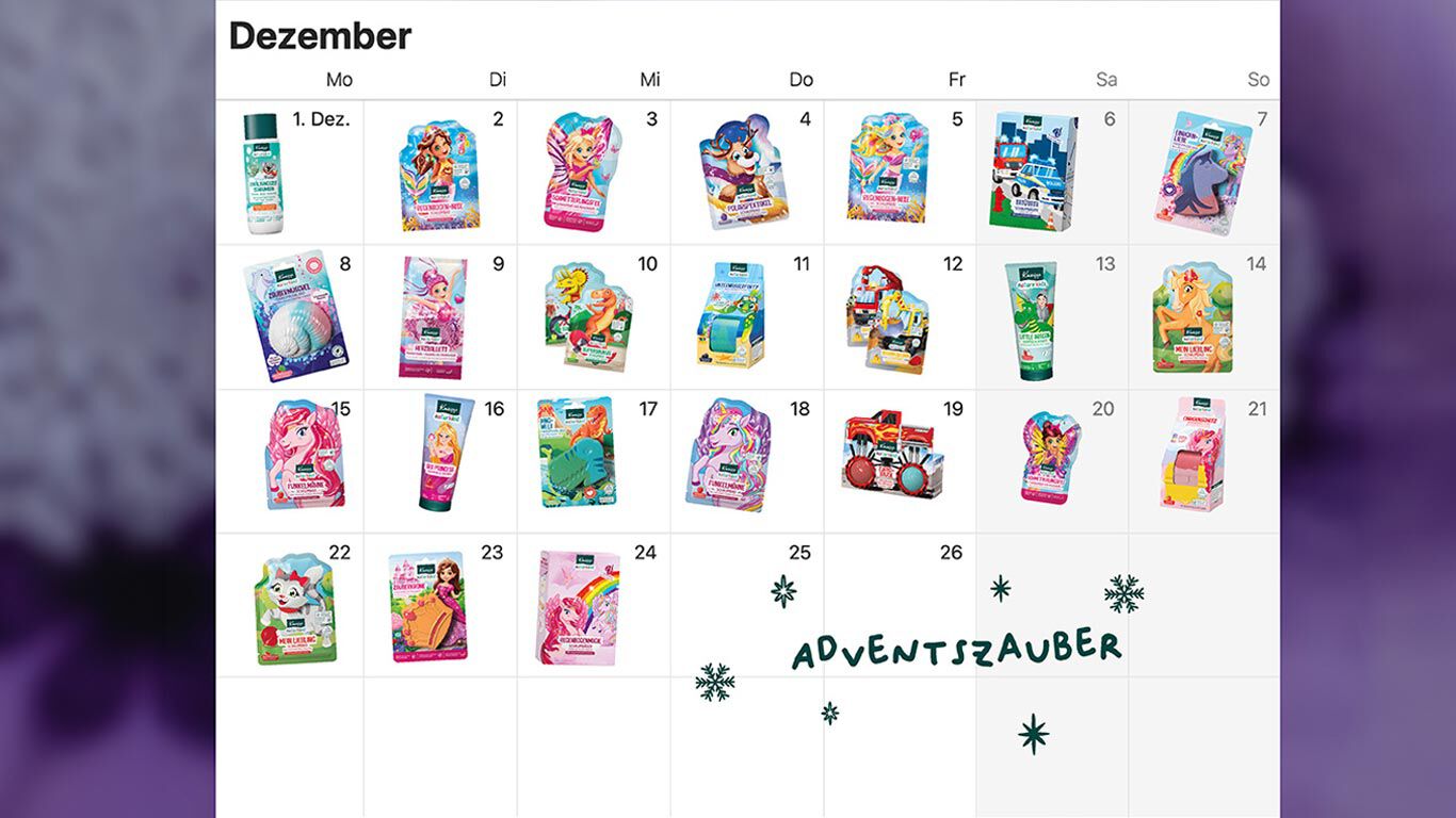 &Uuml;bersicht aller 24 Produktvorschl&auml;ge f&uuml;r den DIY Naturkind Adventskalender